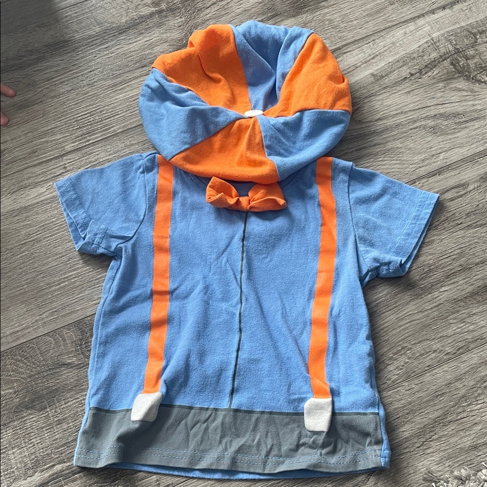 18 month old blippi shirt and hat